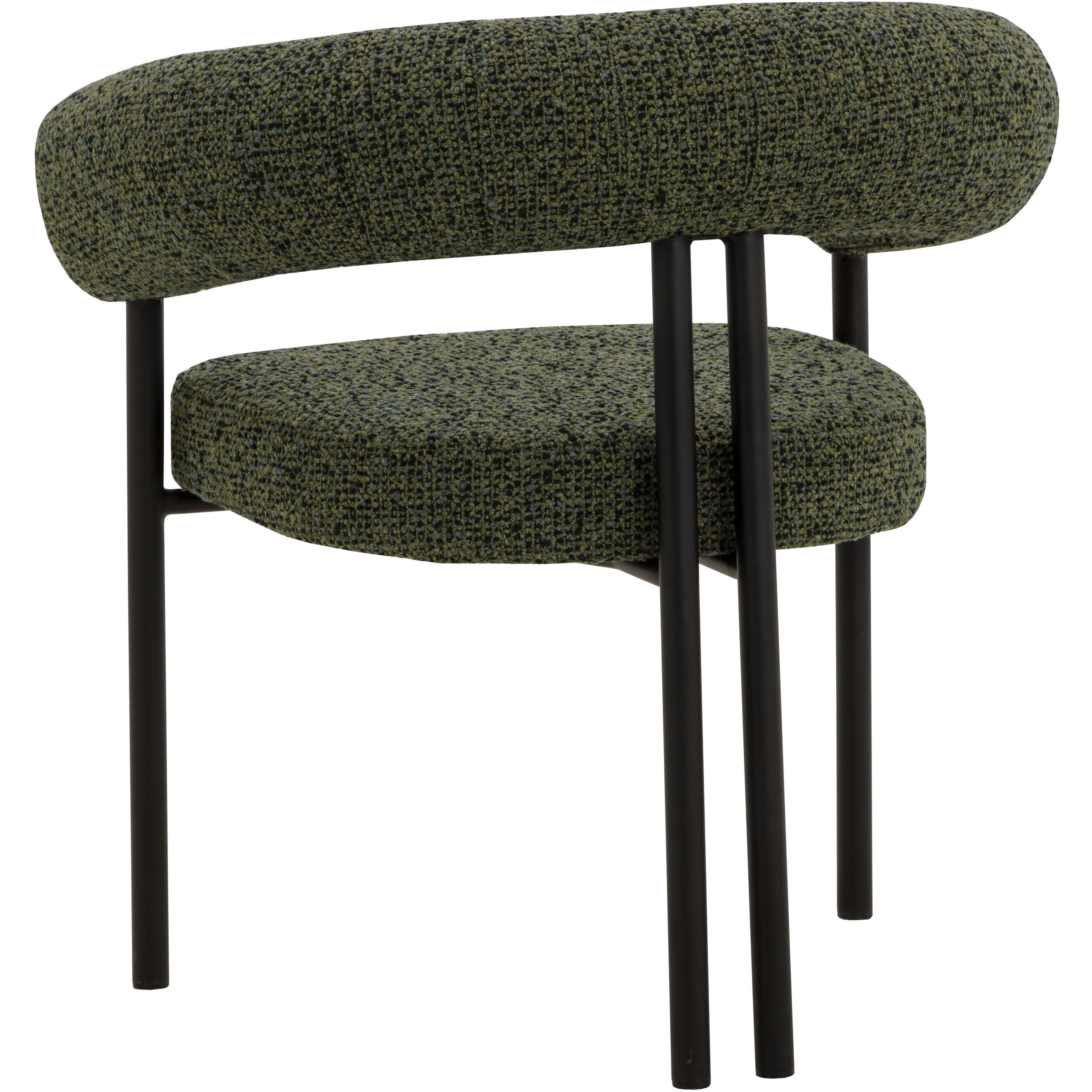 Oniva Black / Noah Meadow Dining Armchair